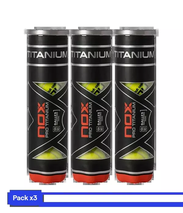 BallsNOX Pro Titanium (x4)(Pack x3)