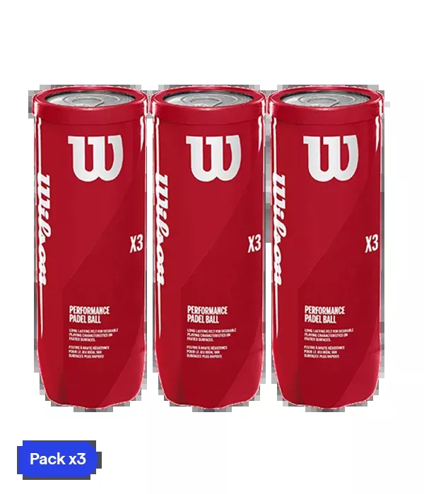 BallsWilson Padel (Pack x3)