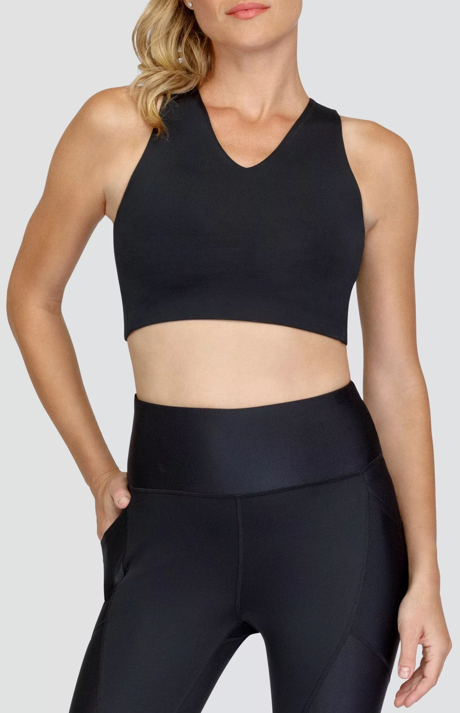Bambi Sports Bra - Onyx Black