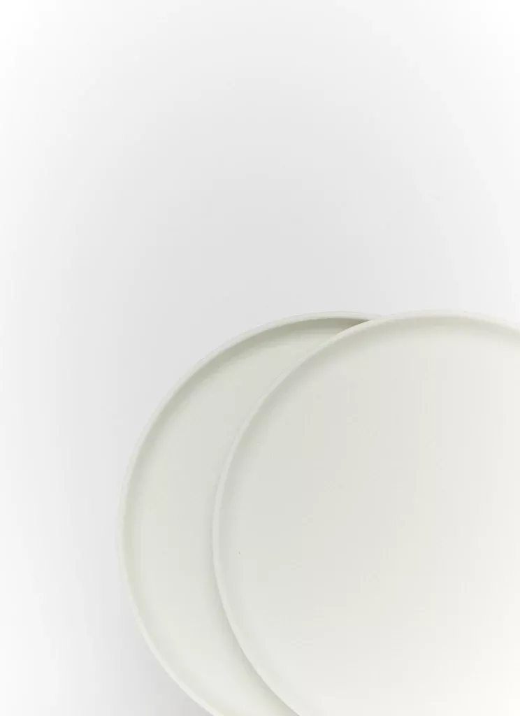 BAMBOO SALAD PLATE SET OF 2