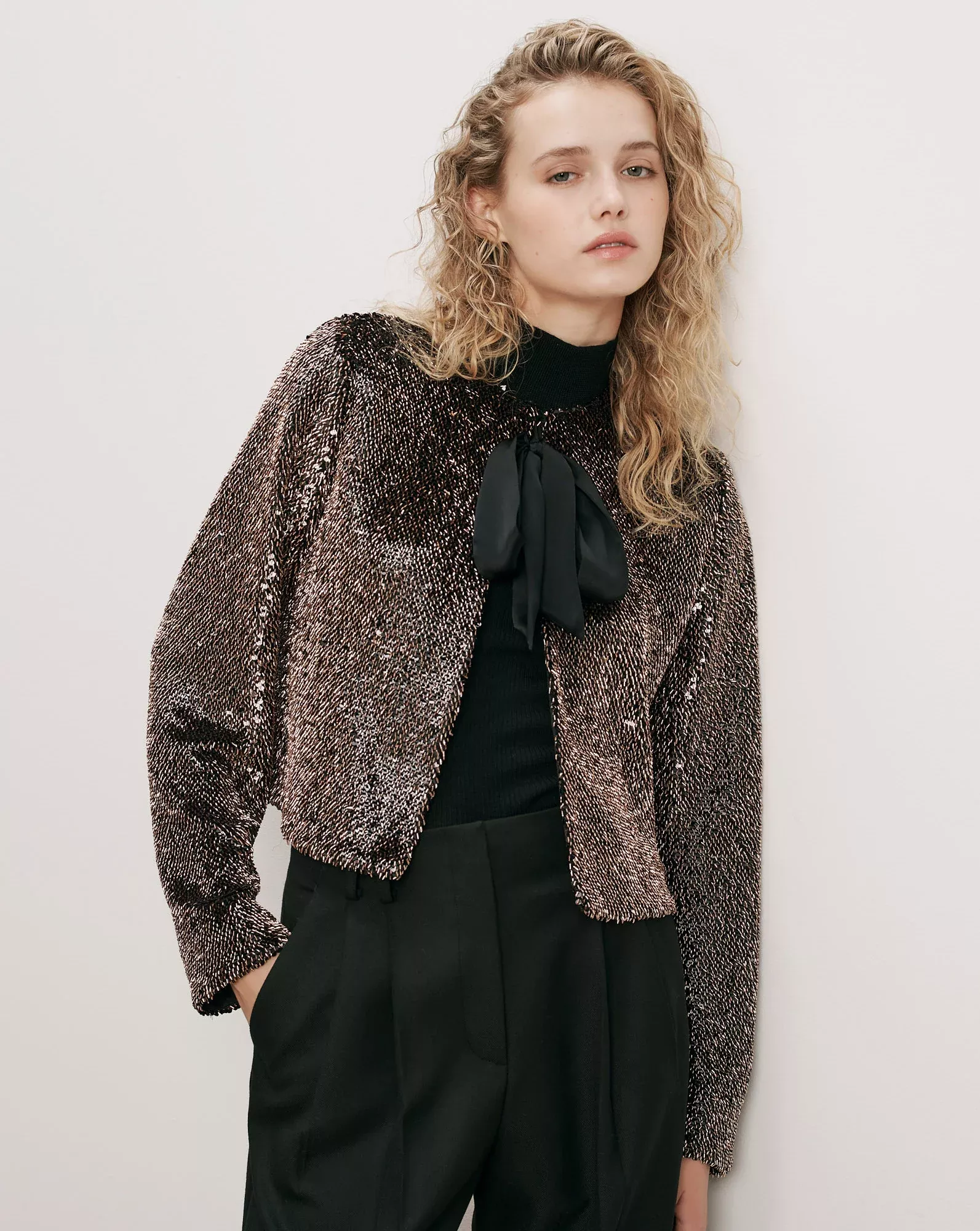 Bancroff Sequin Jacket