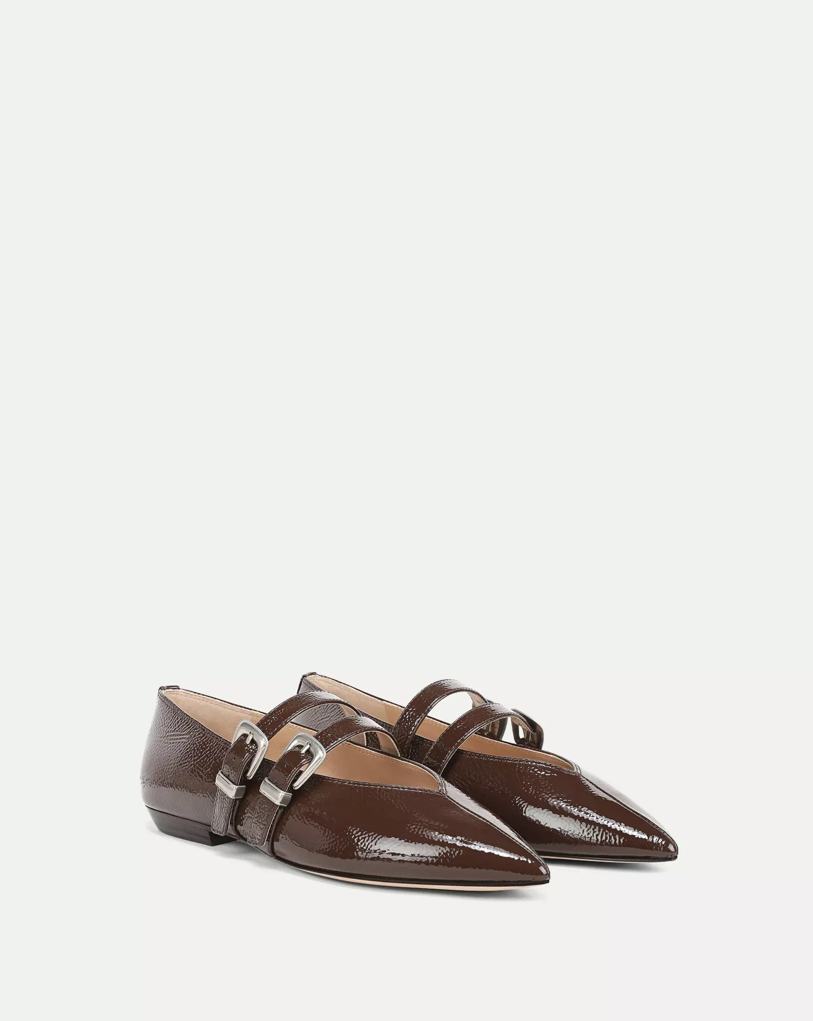 Bancroft Leather Mary Jane Flat