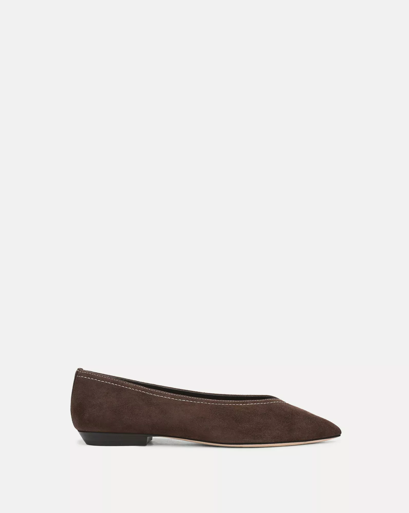 Bancroft Suede Flat
