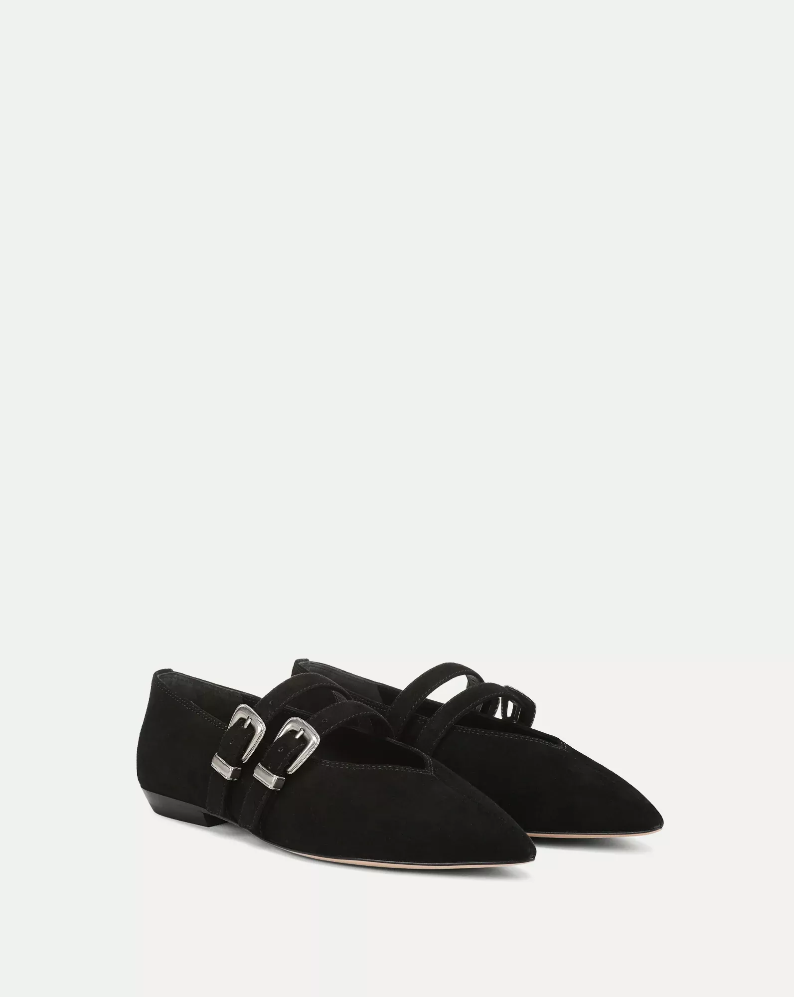 Bancroft Suede Mary Jane Flat