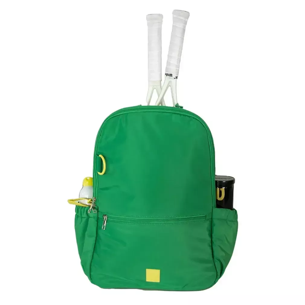 Baseliner Tennis Backpack Green