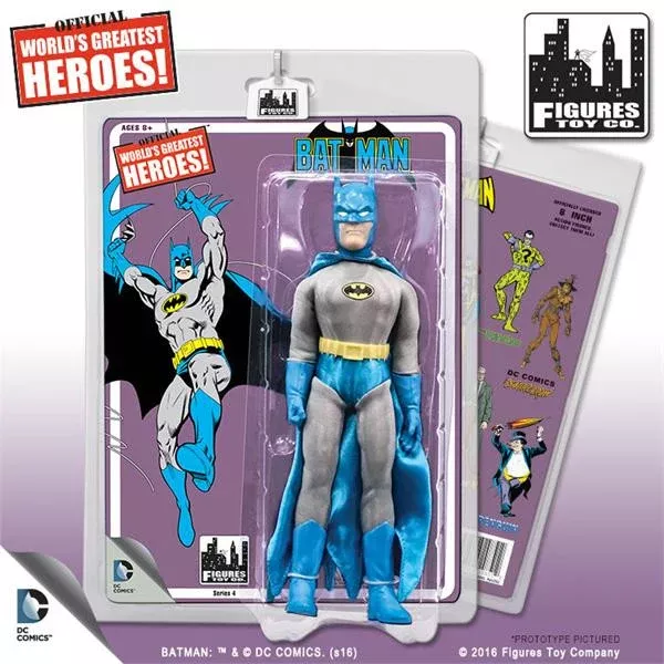 Batman Retro 8 Inch Action Figures Series 4: Batman