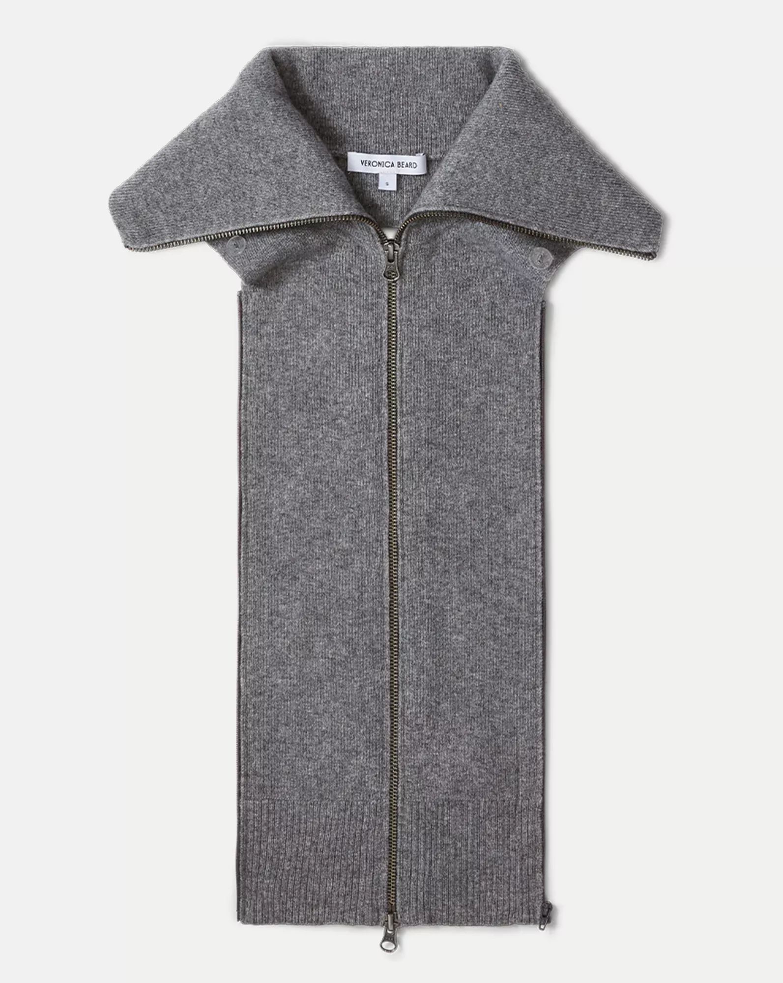 Beach Merino Wool-Cashmere Dickey