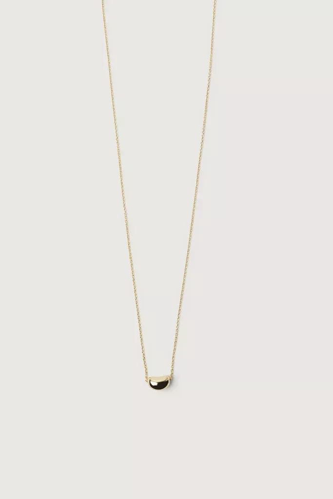 BEAN PENDANT NECKLACE