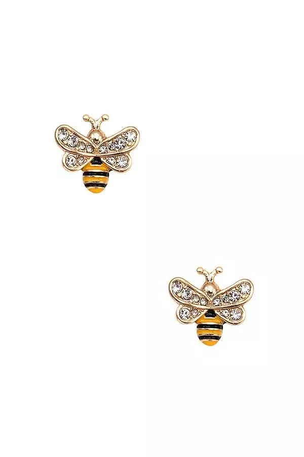BEE POST EARRING 551