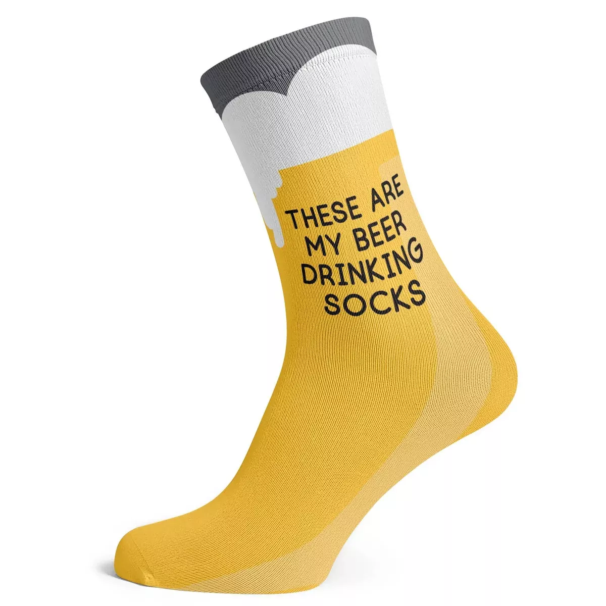 Beer Drinking Socks Socks