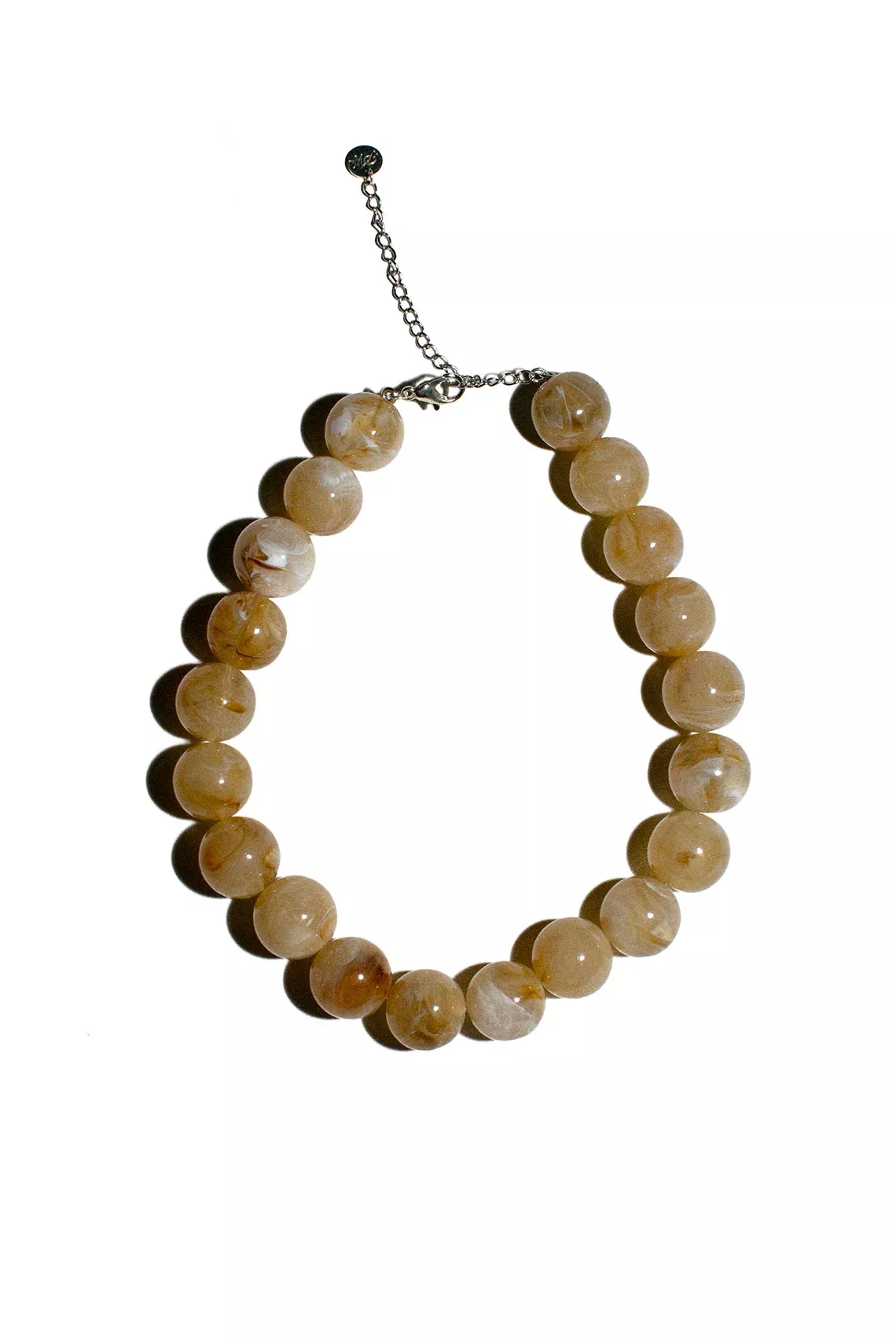 Beige Corbetti Necklace