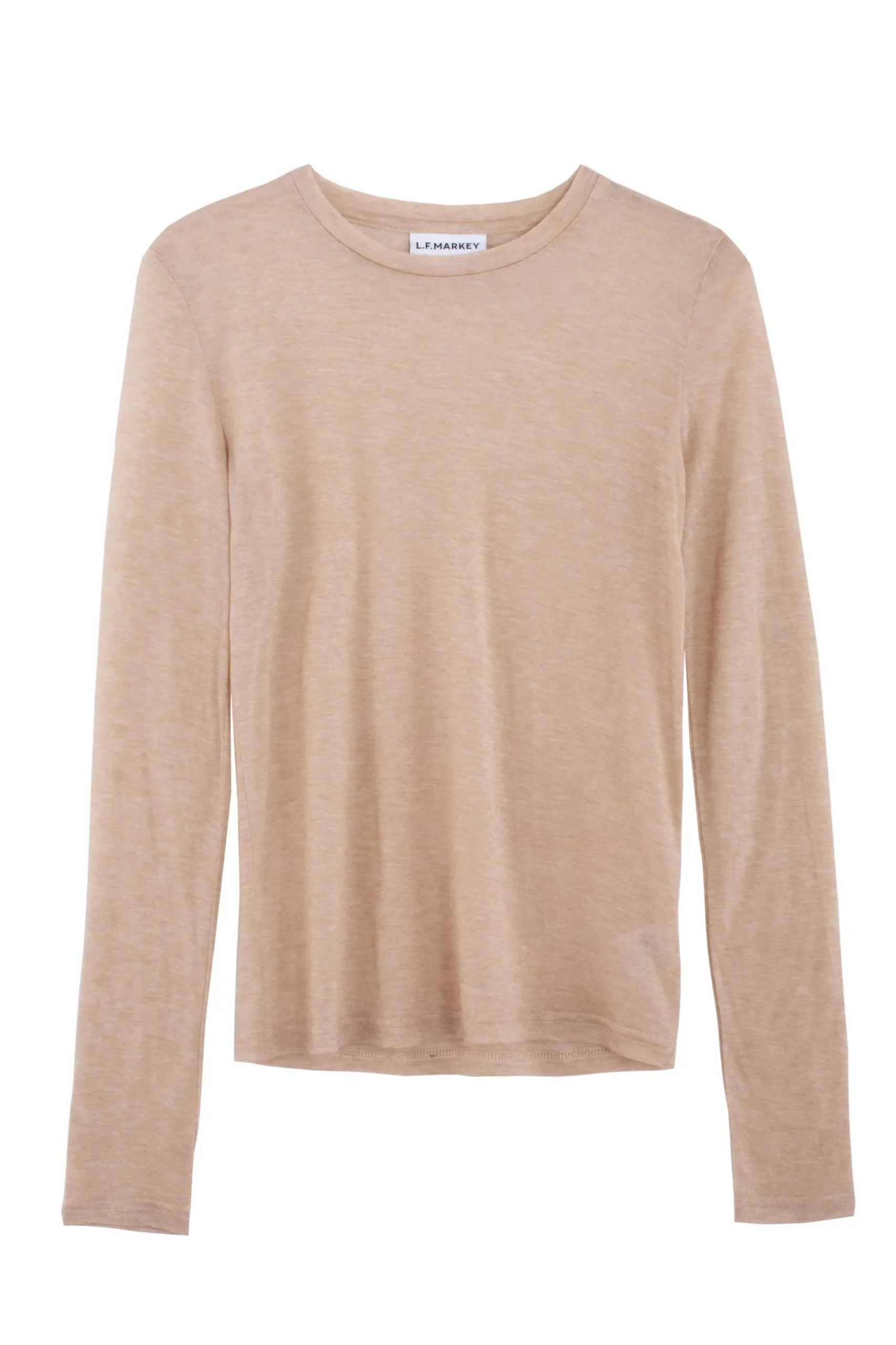 Beige Elijah Tee