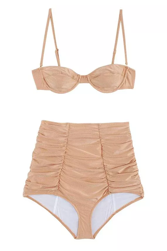 Beige Emma Bikini