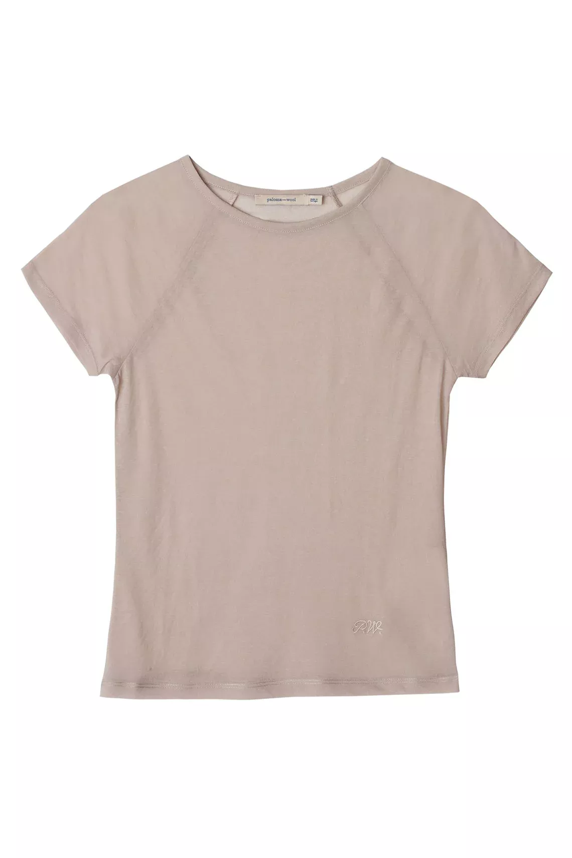 Beige OMU top