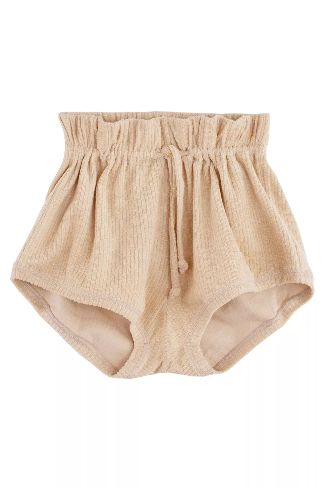 Beige Pose Shorts