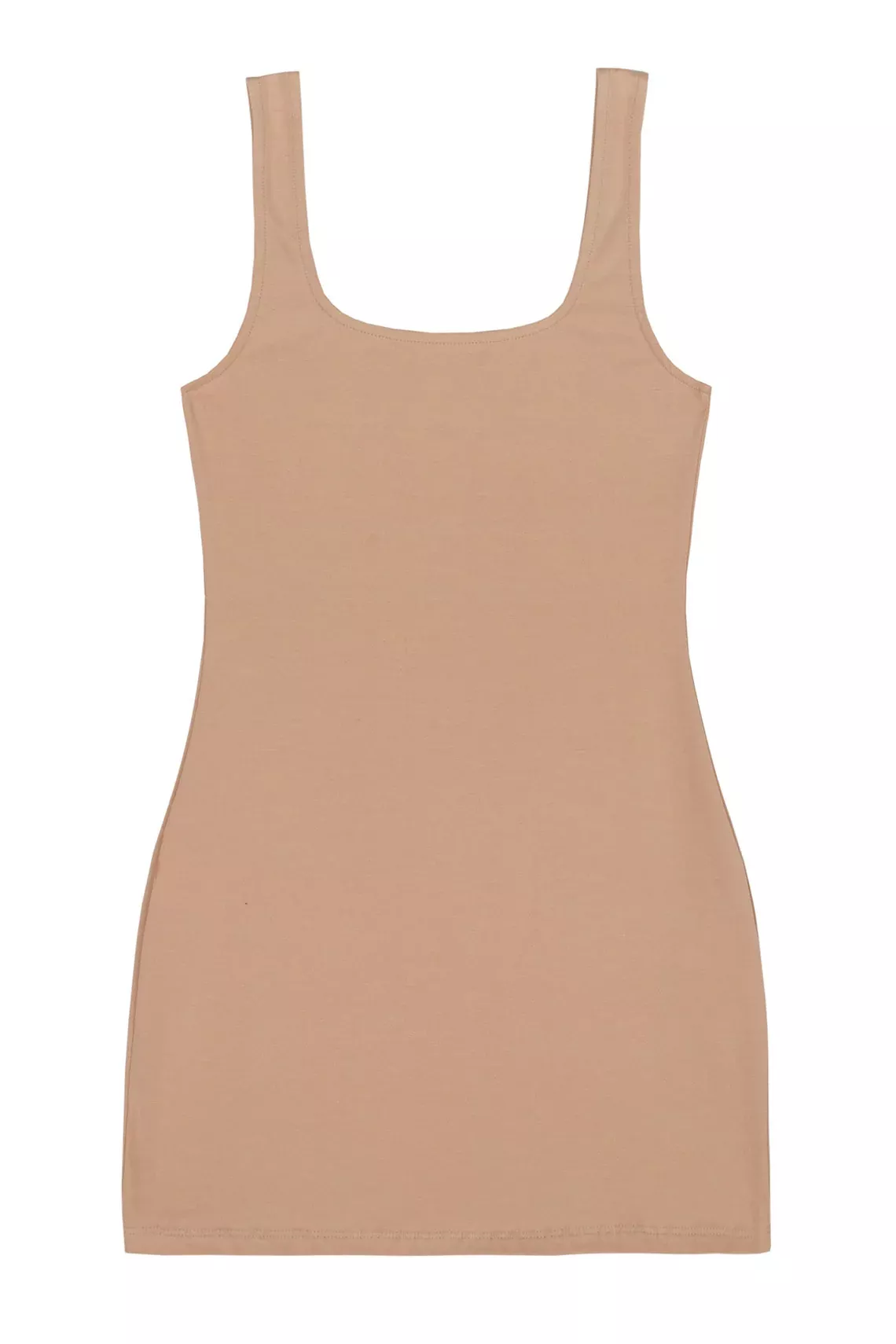 Beige Sfera Mini Dress