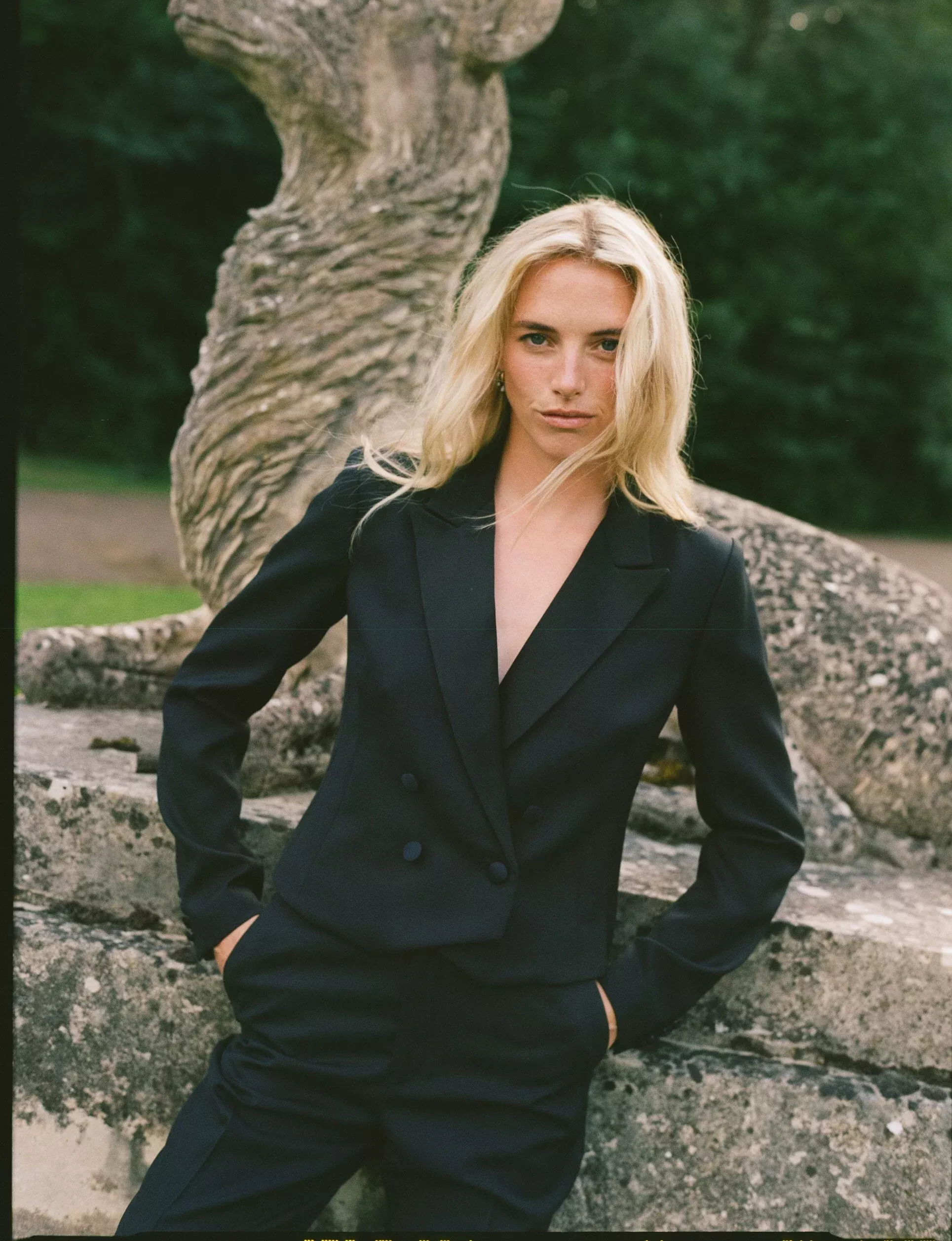 Belgravia Cropped Tuxedo