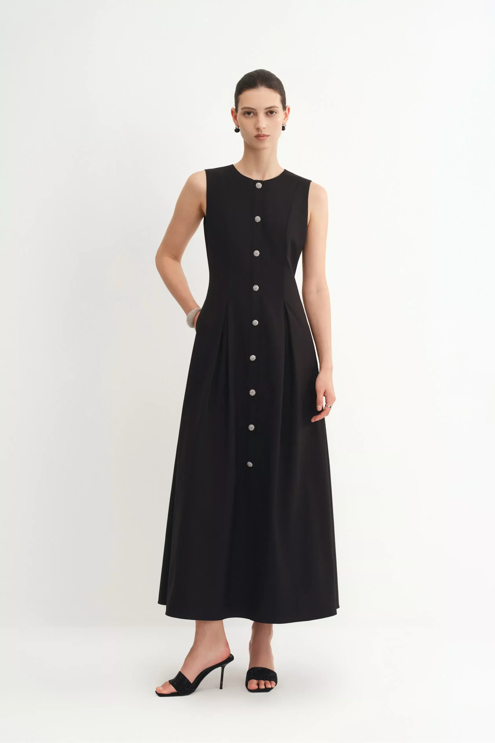 Bella Sleeveless Dress