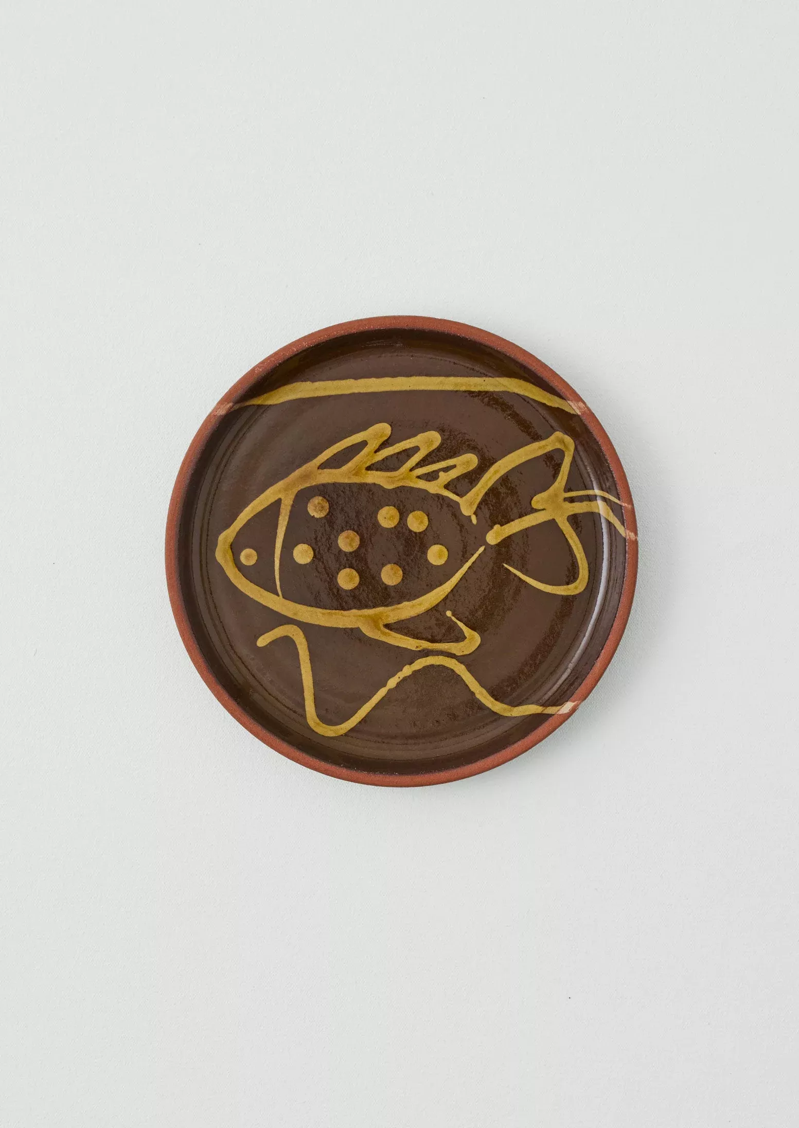 Ben Hall Slip Trailed Fish Plate