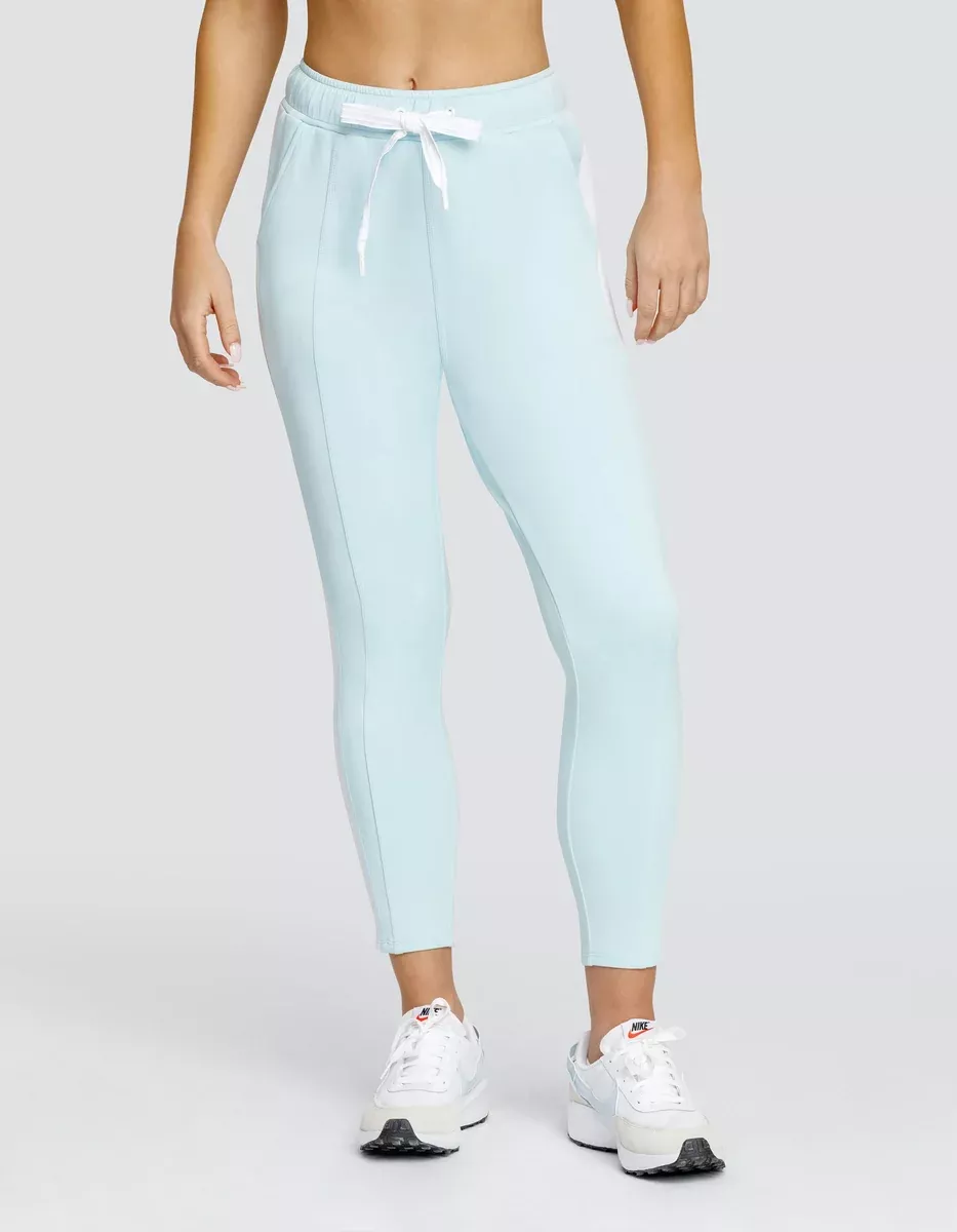 BERRI MID-RISE JOGGER - BLUE GLOW