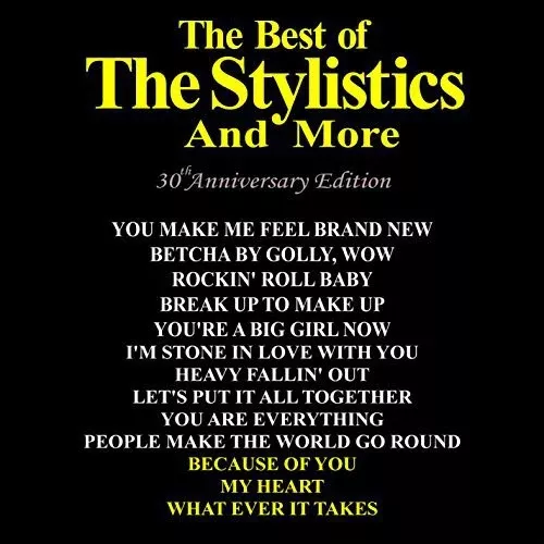 Best of: 30th Anniversary Edition (CD) - The Stylistics