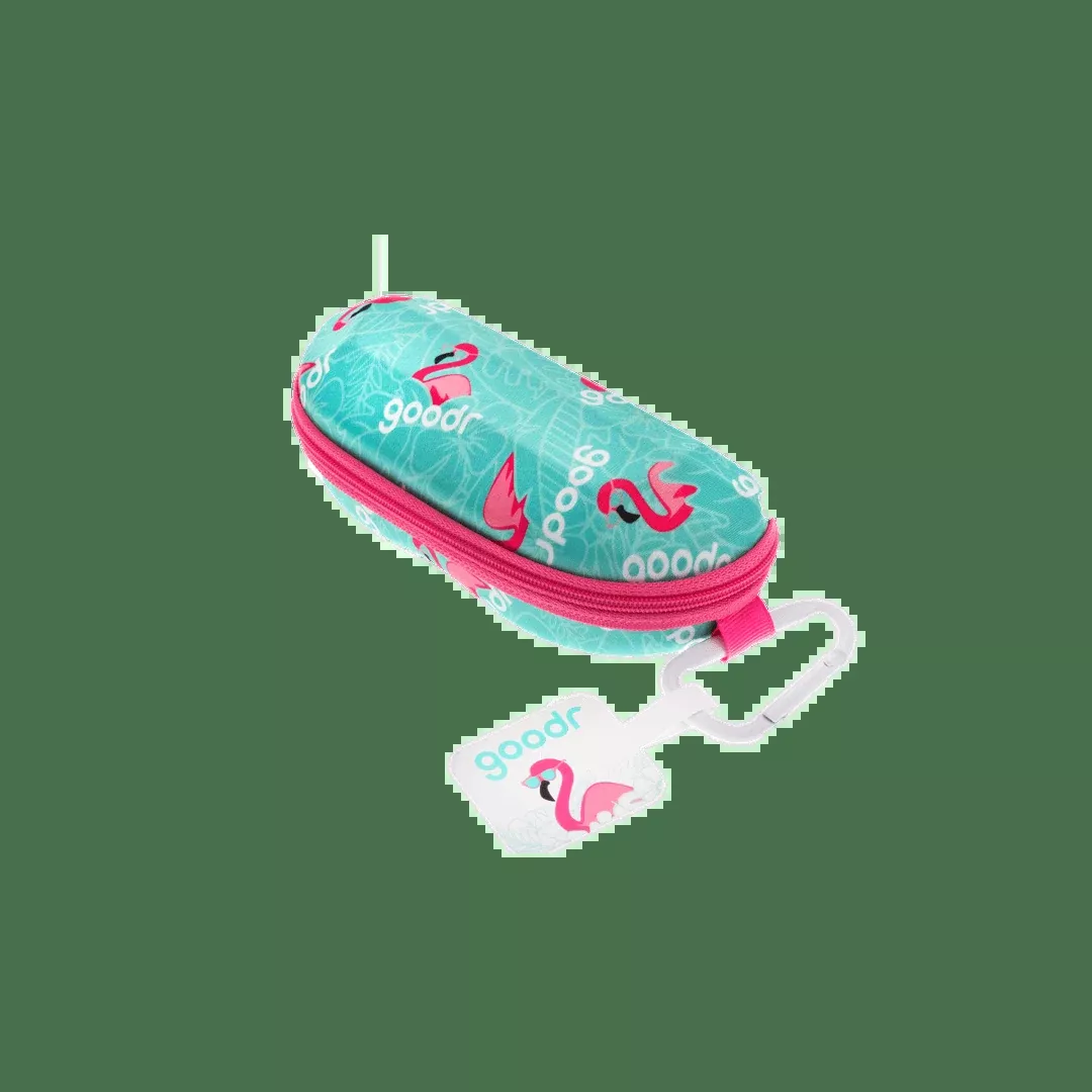 "Best Case Scenario” Sunglasses Case with Carabiner