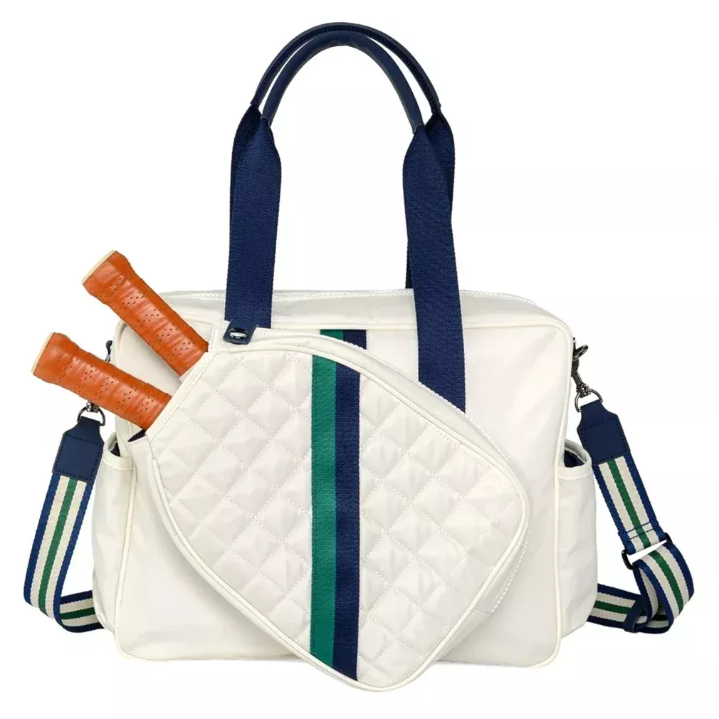 Bestie 2.0 Pickleball Tote Ivory