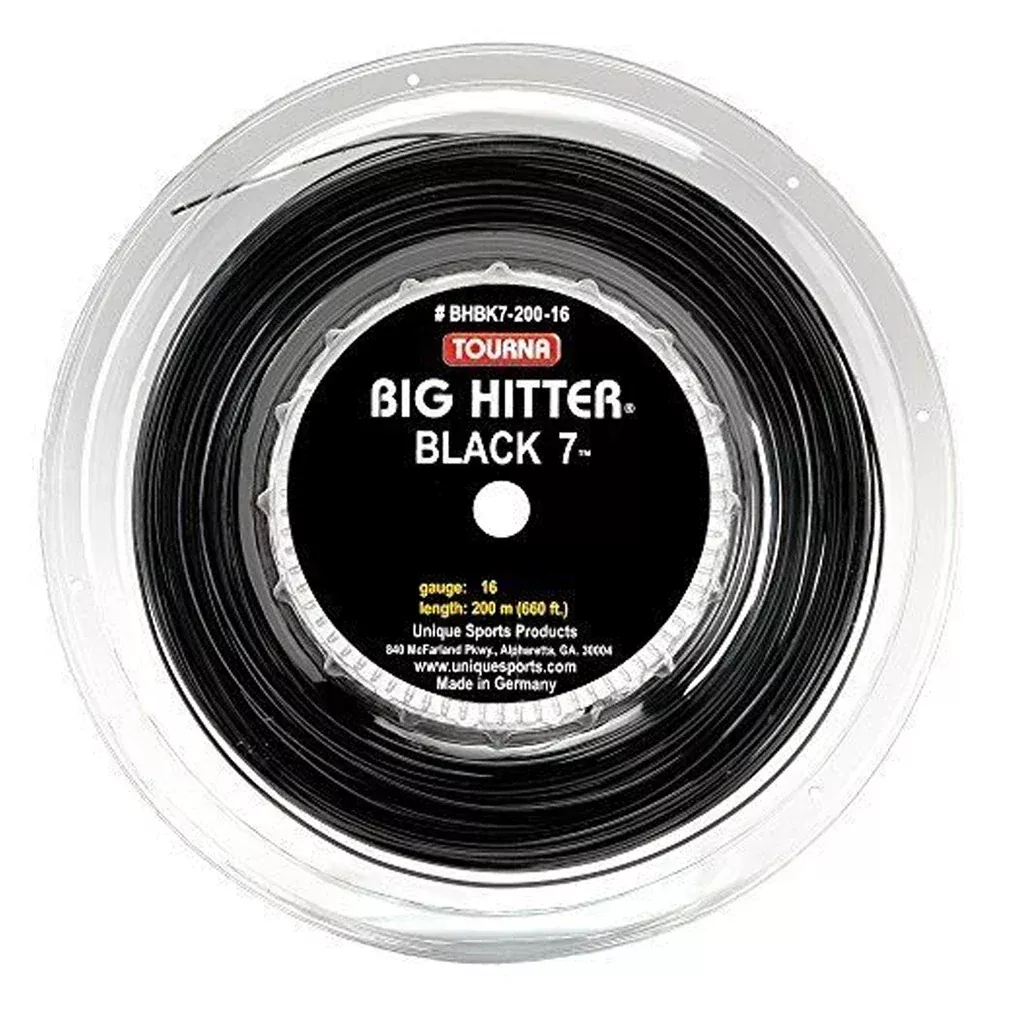 Big Hitter Black 7 17G Tennis String Reel