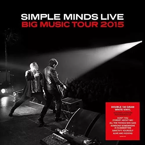 Big Music Tour 2015: Live (Vinyl) - Simple Minds