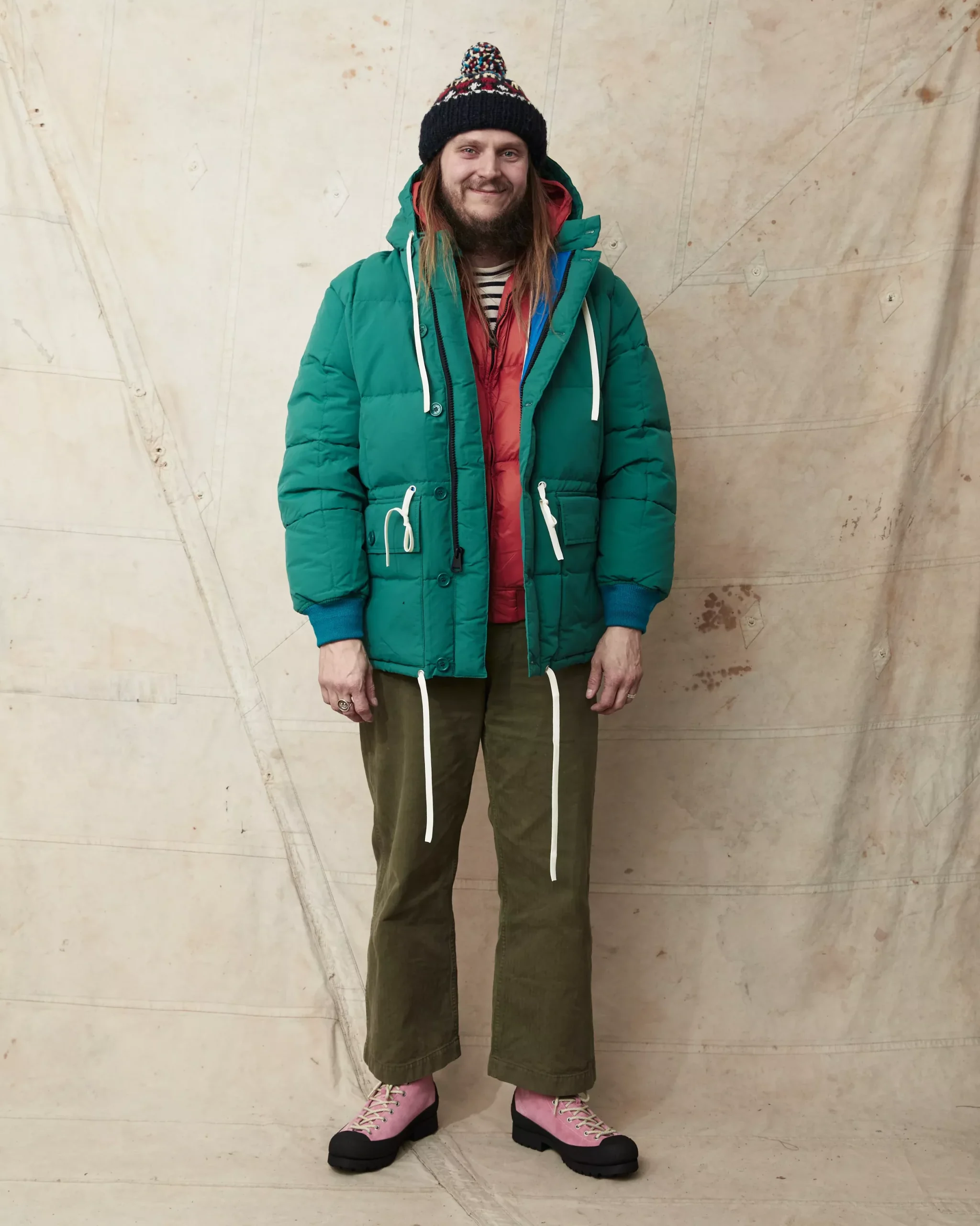 Big Rock Candy Mountaineering Arctic Parka - Spearmint