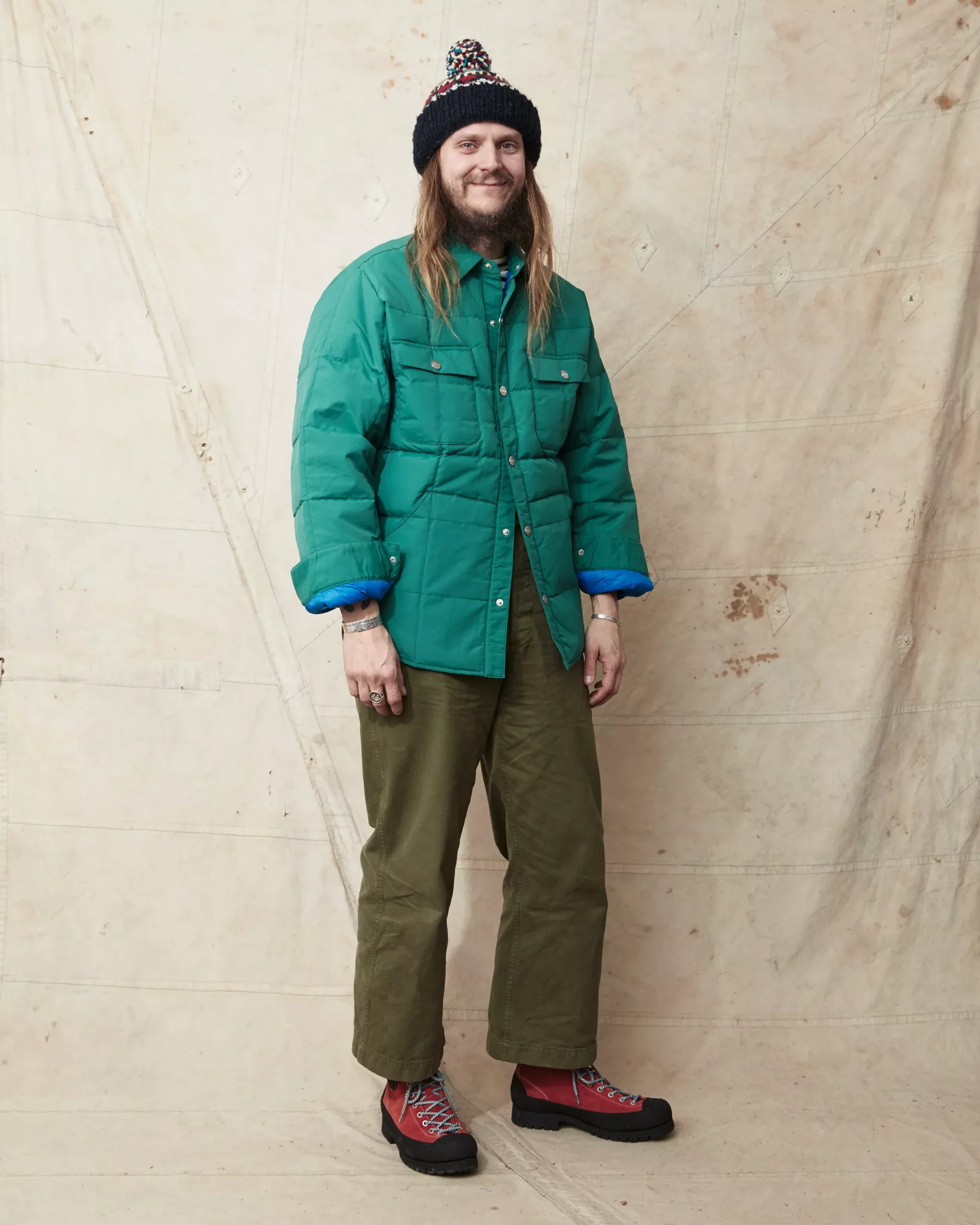 Big Rock Candy Mountaineering Bridalveil Jacket - Spearmint