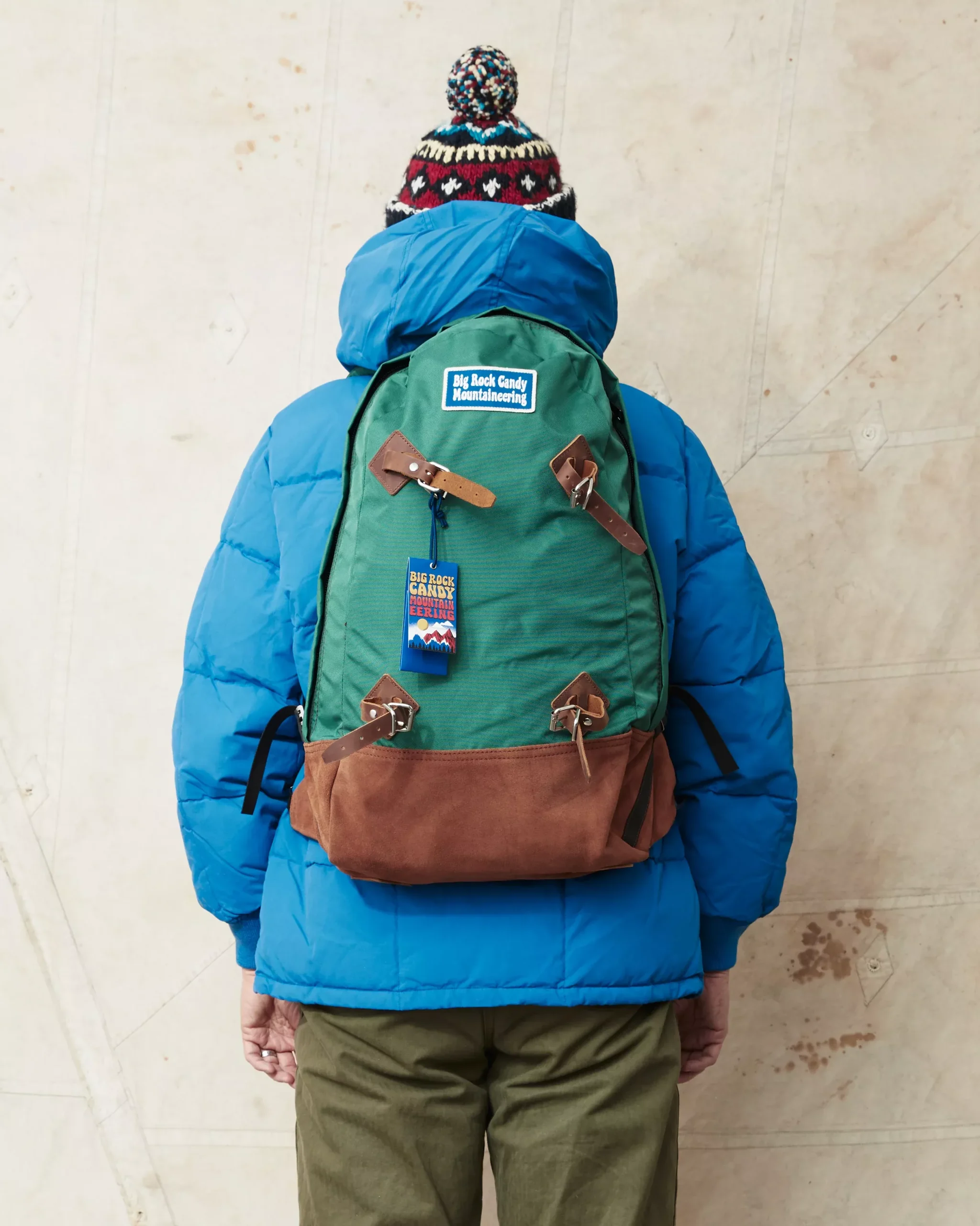 Big Rock Candy Mountaineering Gator Backpack - Zucchini