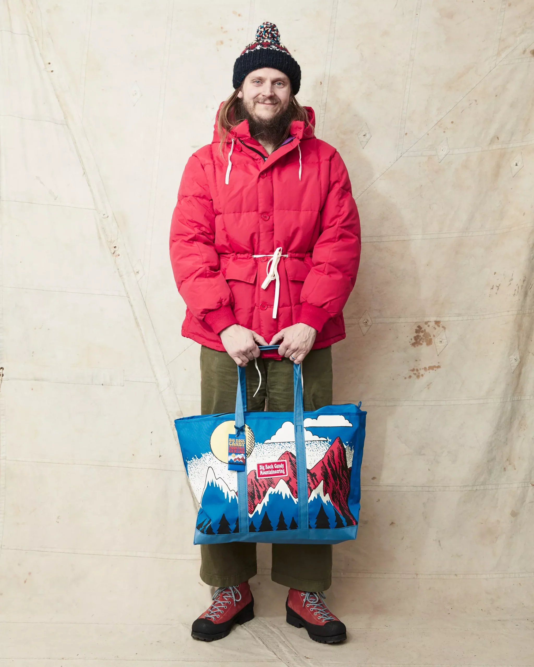 Big Rock Candy Mountaineering Haulin' Tote - Blue Raspberry