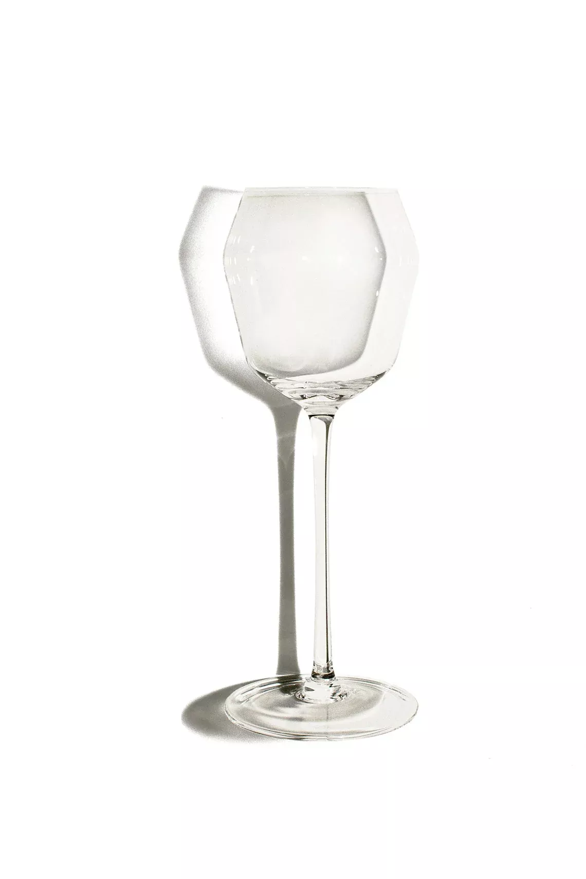 Billie White Wine Glass