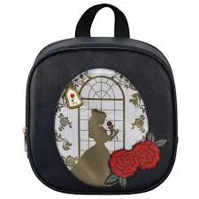 Bioworld Disney Beauty And The Beast Belle ITA Mini Backpack