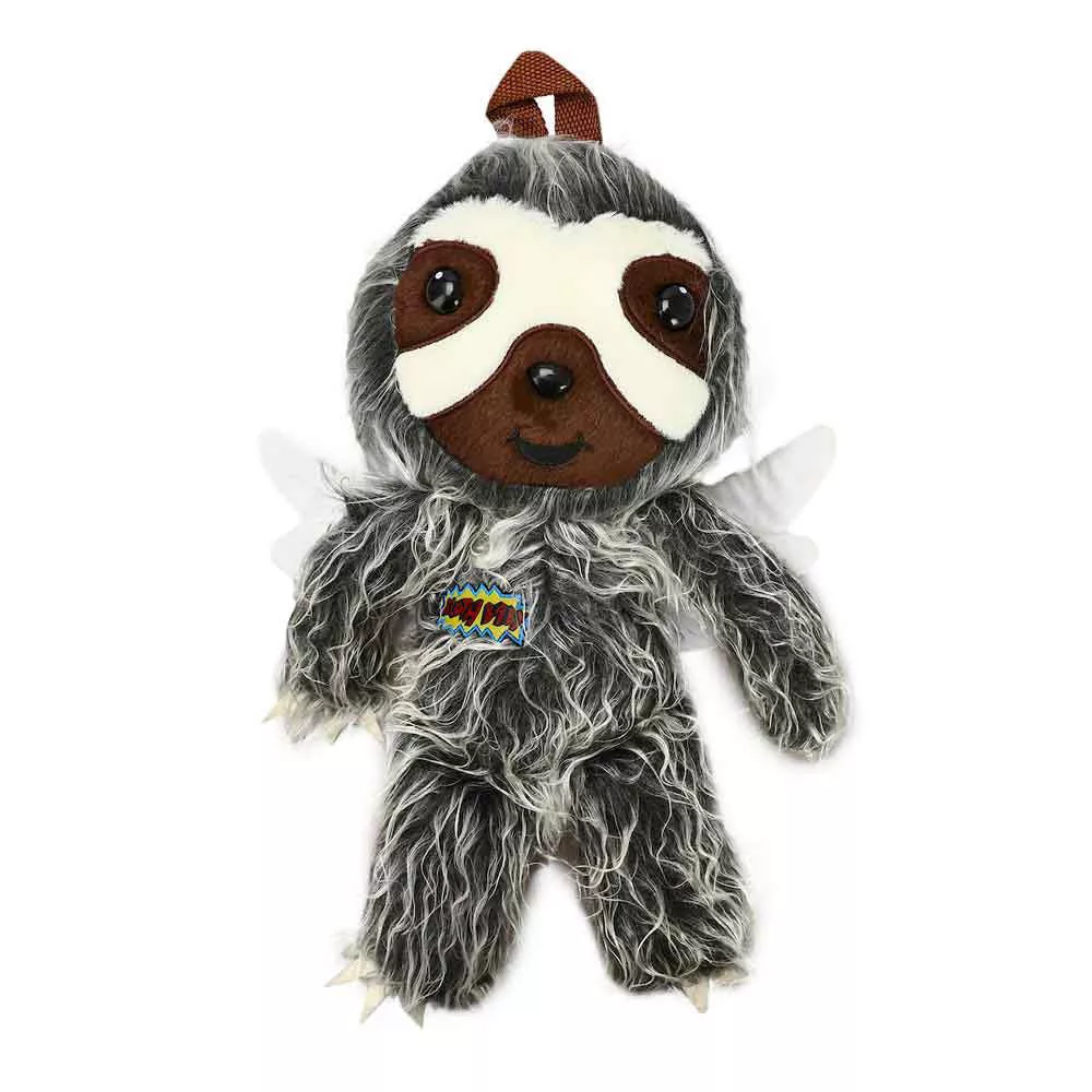 Bioworld Marvel Ms. Marvel Sloth Baby Productions Plush Mini Backpack