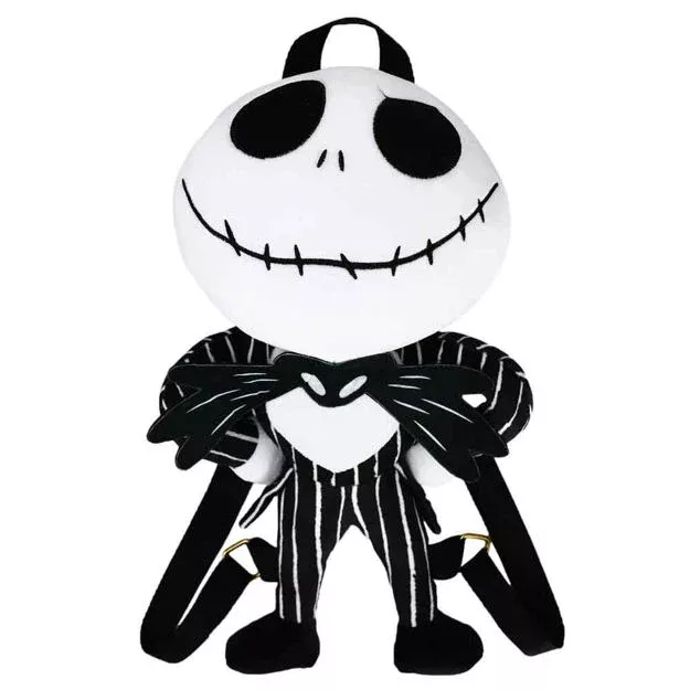 Bioworld The Nightmare Before Christmas Jack Plush Mini Backpack