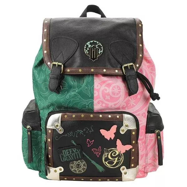 Bioworld Wicked Split Elphaba and Glinda Magical Icons Rucksack Backpack