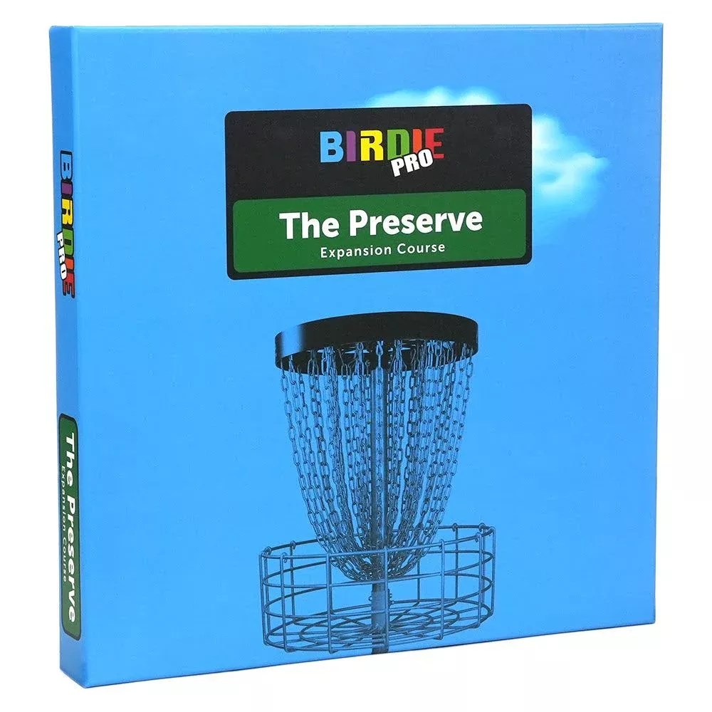 Birdie Pro Disc Golf Board Game - Preserve Expansion