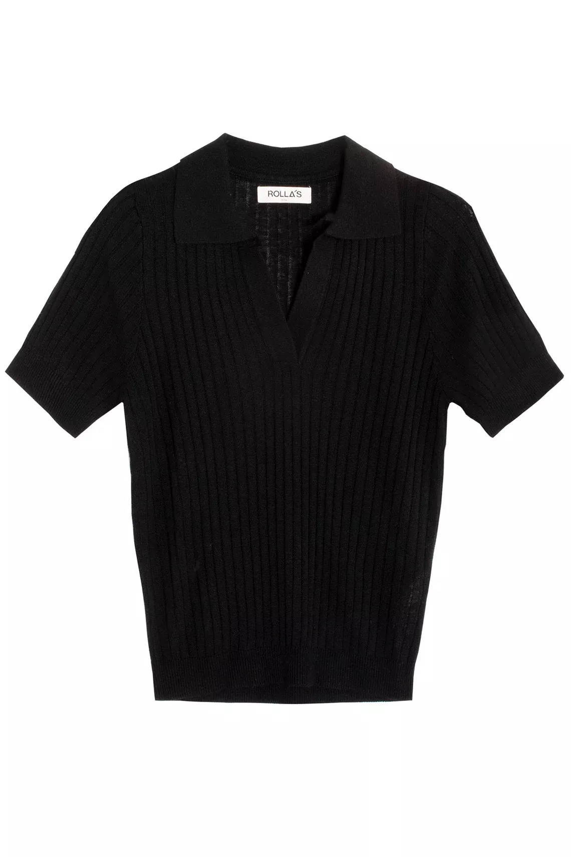 Black Amanda Knit Top