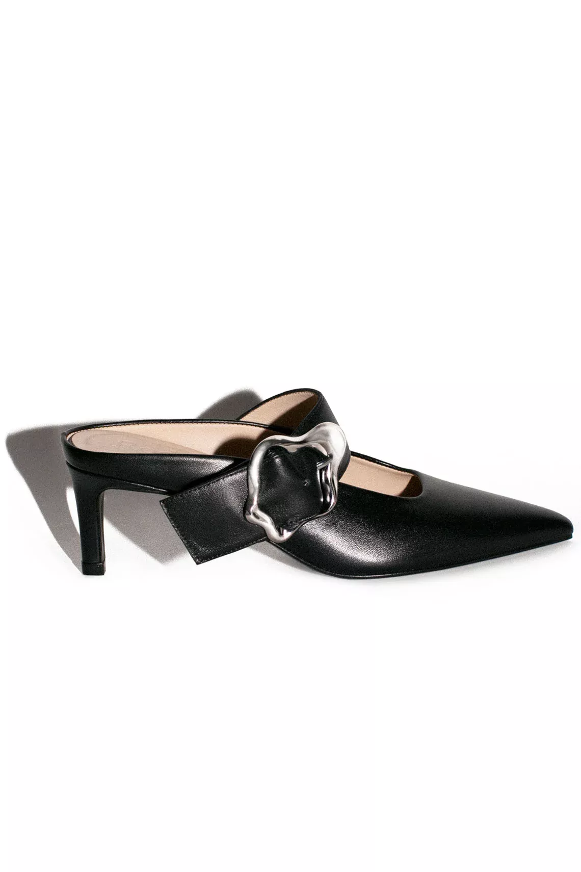 Black Aurora Coral Mule