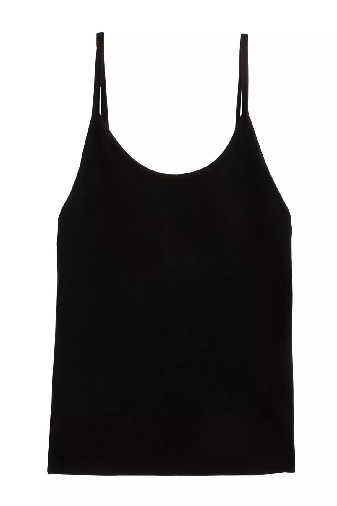 Black Ballet Rib Camisole