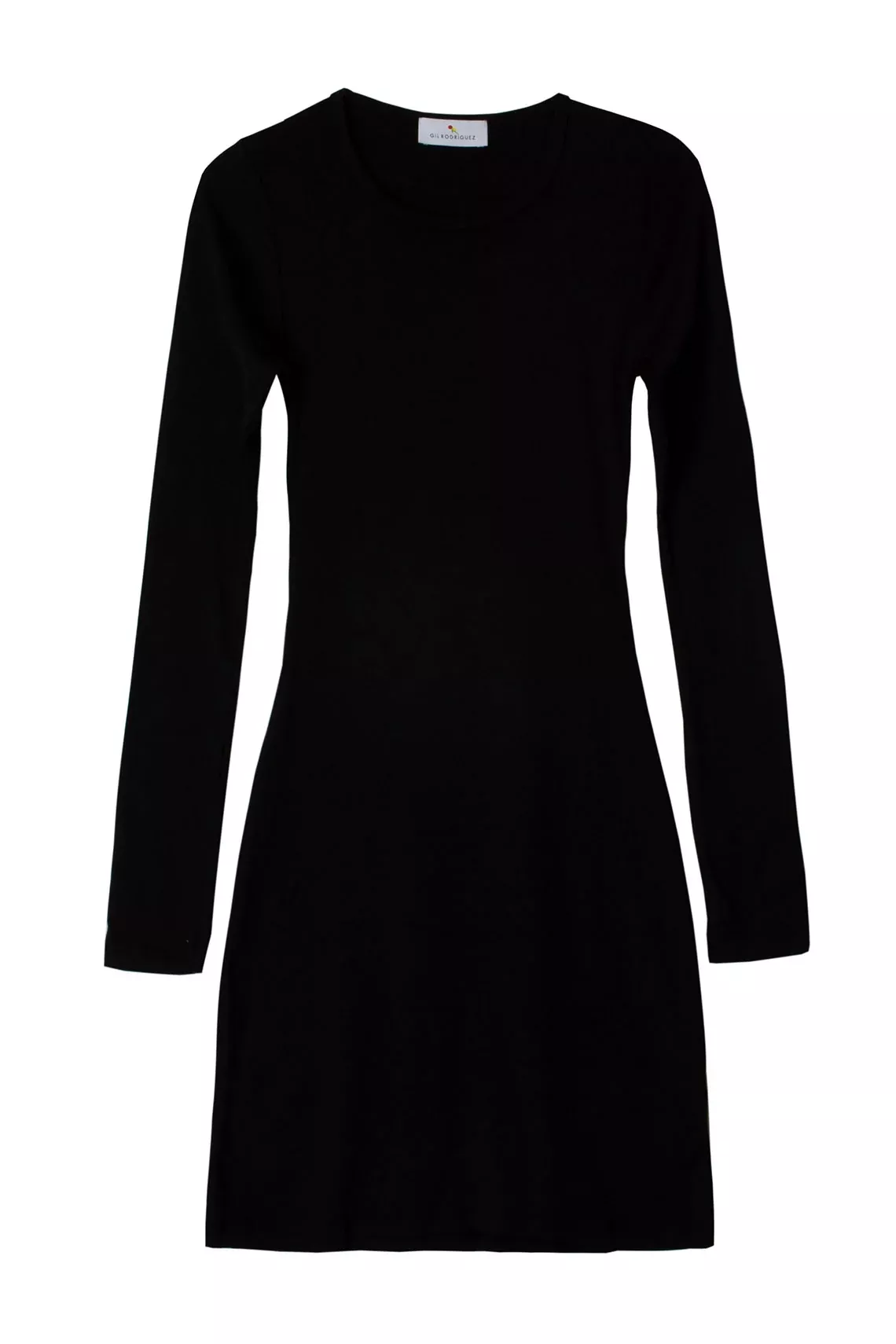 Black Bellevue Mini Dress