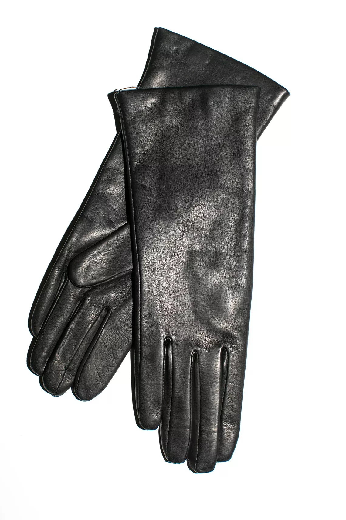 Black Cashmere Lined Gloves