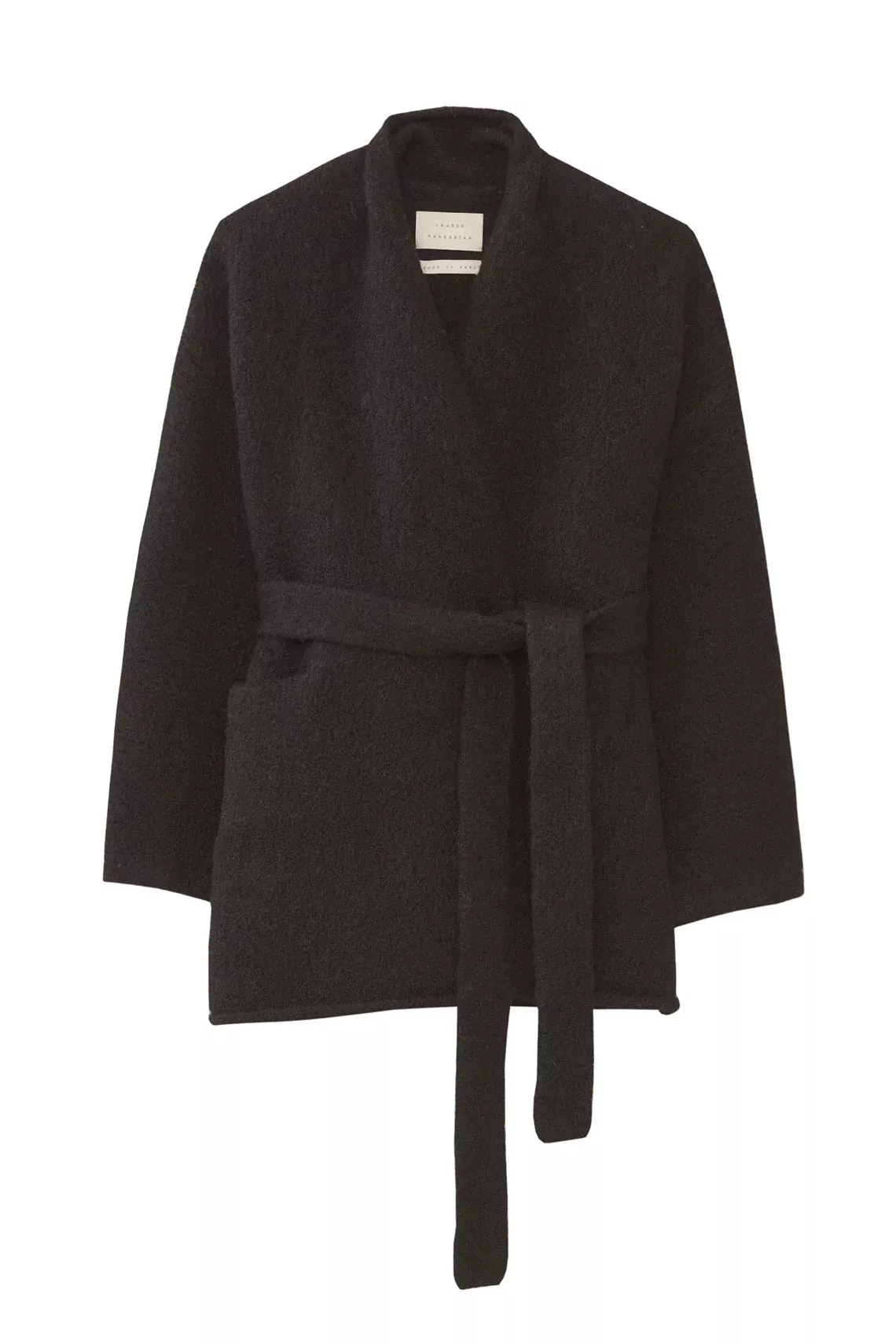 Black Coto Cardigan