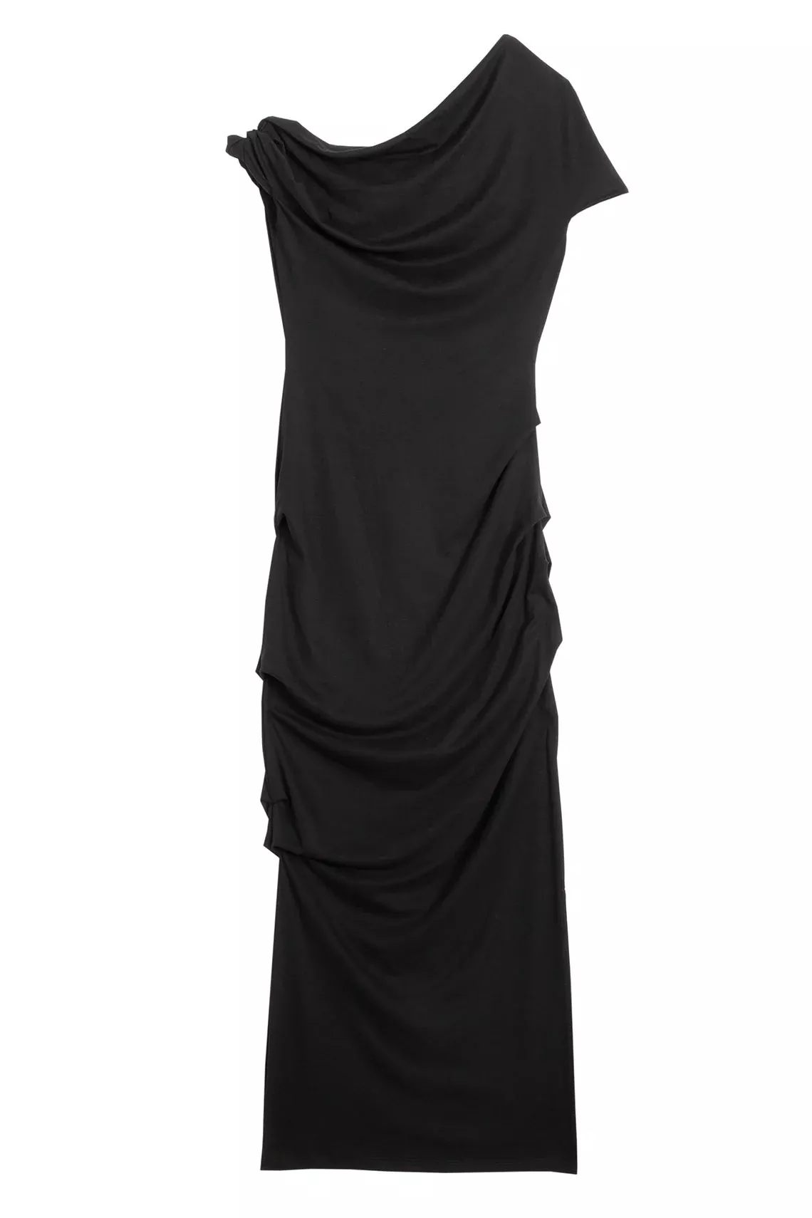 Black Elemental Ida Dress