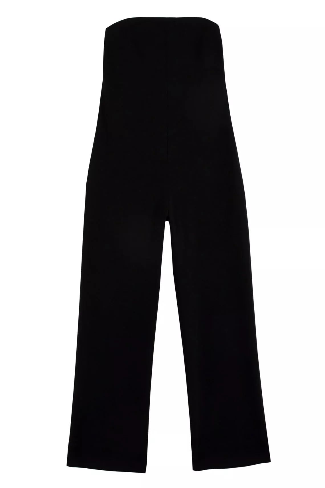 Black Fluid Jumpsuit