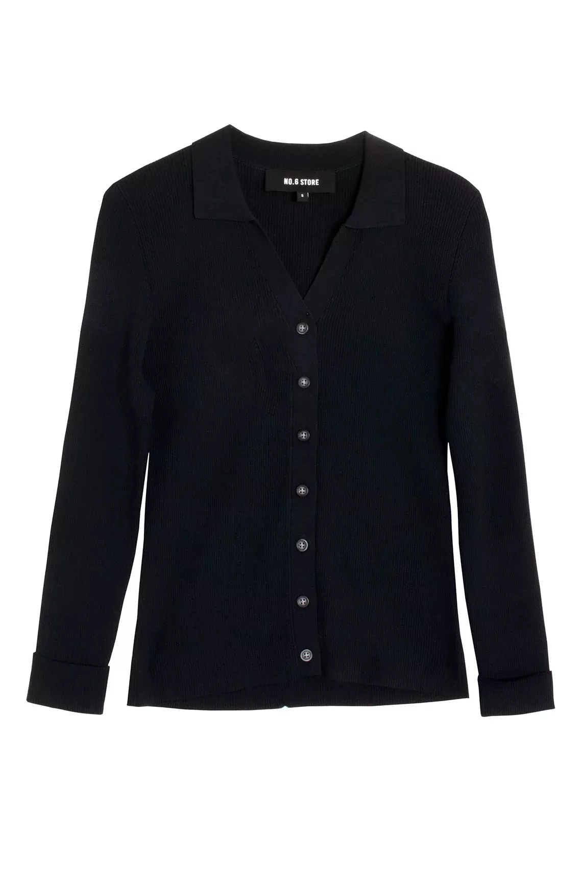 Black Georgie Top