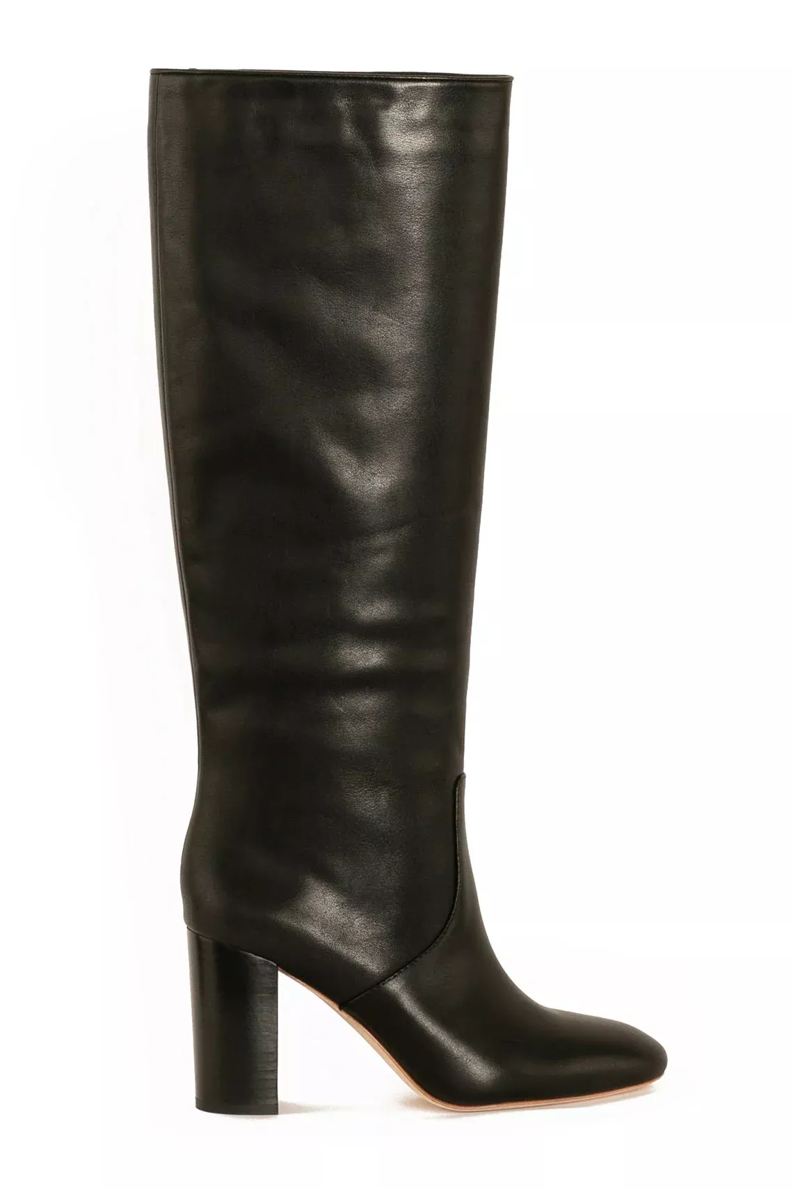 Black Goldy Tall Boot