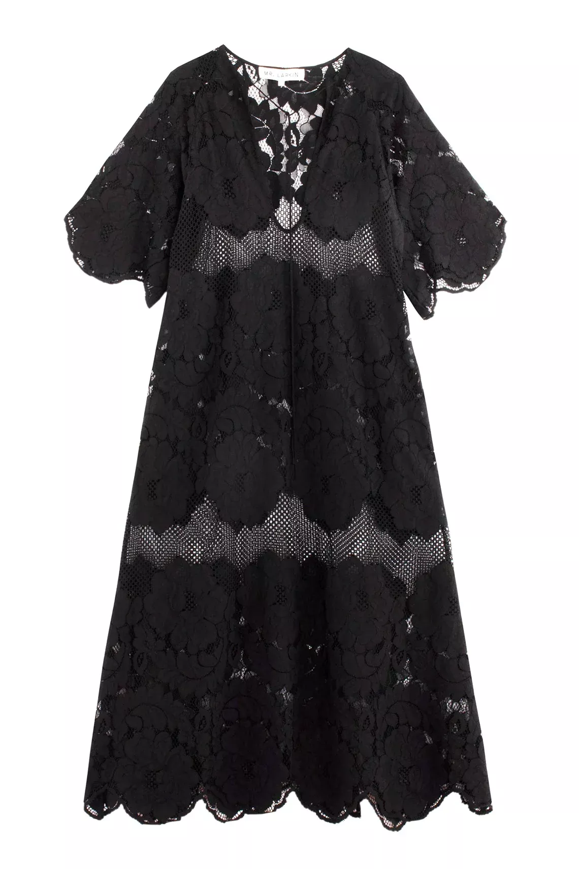 Black Lace Lola Dress